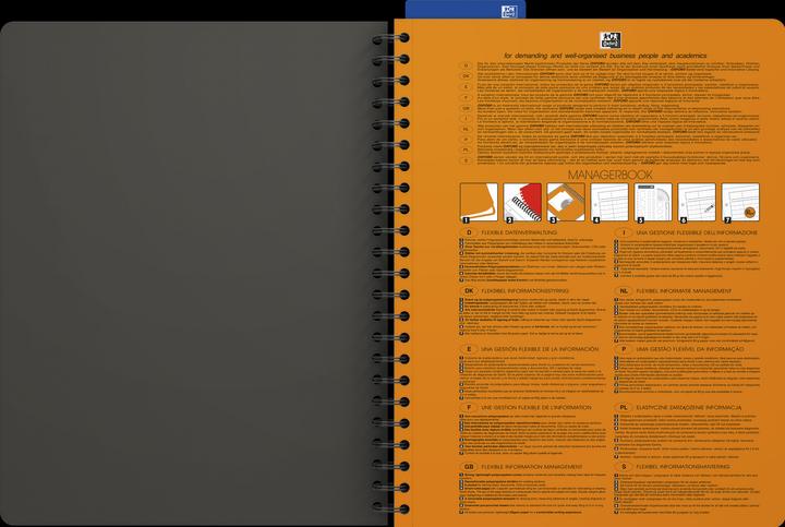 Actual product image Oxford International Managerbook (A4+, Plain, Hardcover)