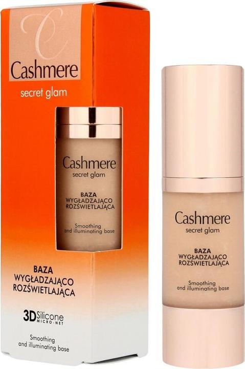 Immagine prodotto Cashmere Secret Glam Base Levigante e Illuminante Sotto Trucco 30Ml (Sconosciuto)