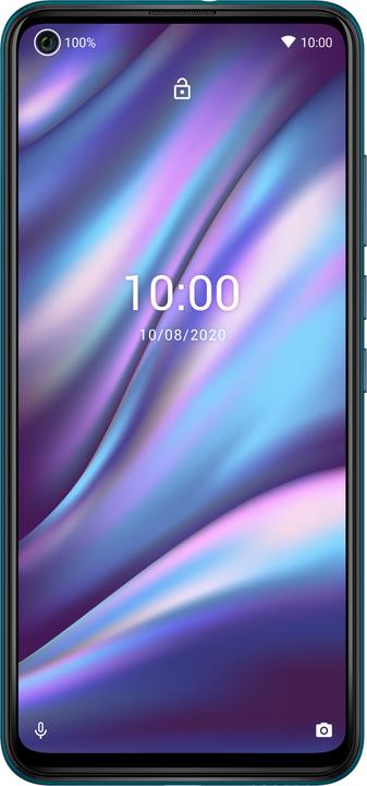Image du produit Wiko View5 Plus (128 Go, Aurora Blue, 6.55", Double SIM + SD, 48 Mpx, 4G)