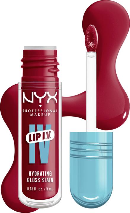 Actual product image NYX Professional Make-Up Lip IV (11 Red-y.Set.Wet)