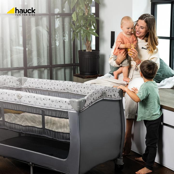 Produktbild Hauck Sleep N Play Center Nordic Grey