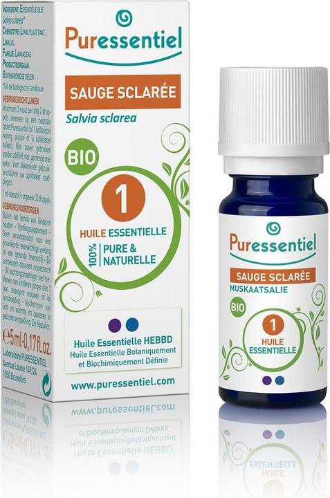 Immagine prodotto Puressentiel Olio essenziale di salvia sclarea biologico