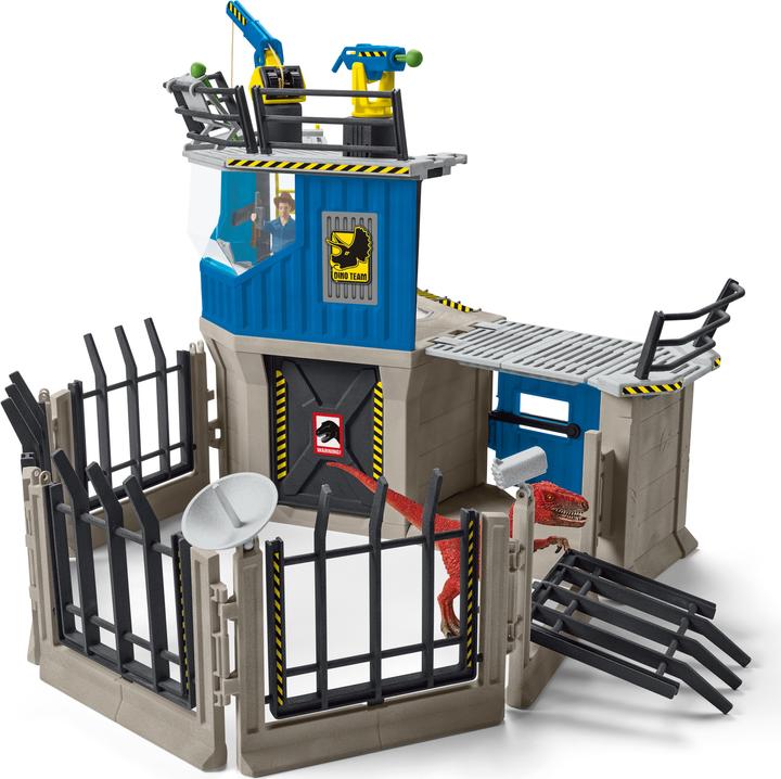 Produktbild Schleich Grosse Dino-Forschungsstation