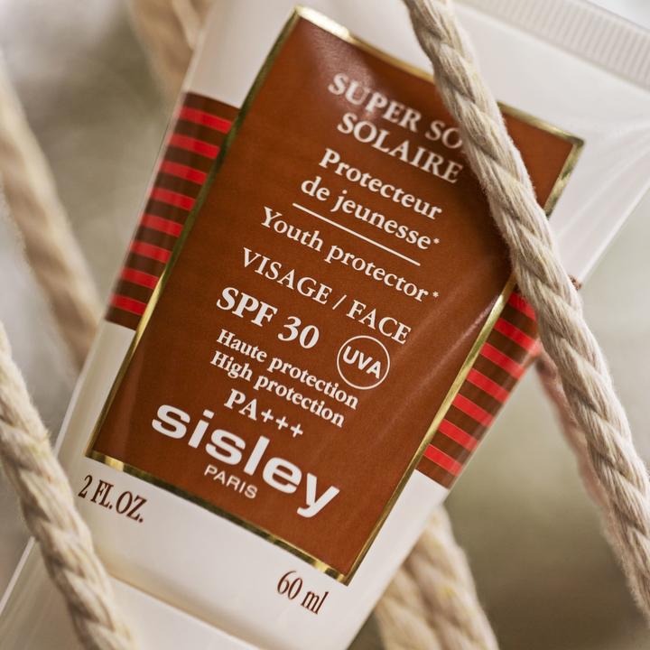 Immagine prodotto Sisley Super Soin Solaire Visage SPF 30 (Crema solare viso, SPF 30, 60 ml, 60 g)