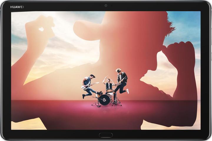 Actual product image Huawei MediaPad M5 Lite (4G, 10.10", 32 GB, Space Grey)