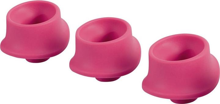 Womanizer Heads 3er Raspberry