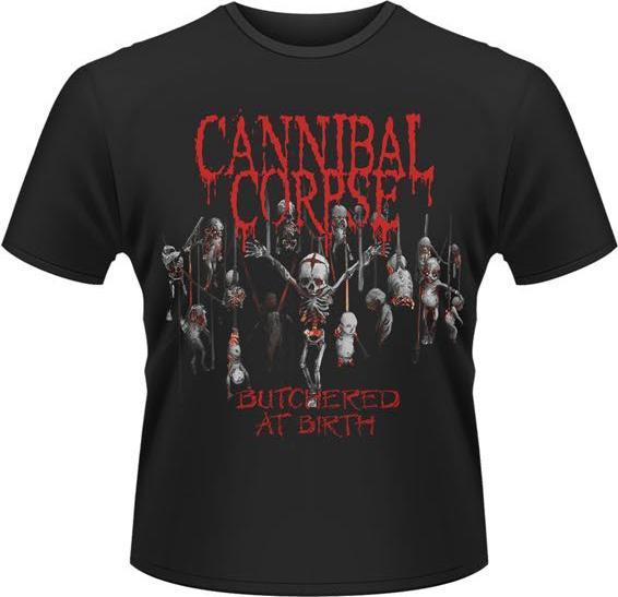 Produktbild Cannibal Corpse Butchered At Birth (2015) (S)