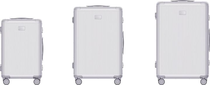 Produktbild Xiaomi Rollkoffer (82 l, M (50 - 90l))