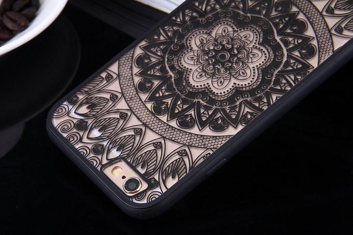 Produktbild König Design Handyhülle für Samsung Galaxy A3 (2017) Schutzcase Backcover Bumper Etui Schwarz (Samsung Galaxy A3 (2017))