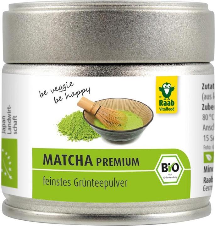 Image du produit Raab Matcha Premium bio (30 g)