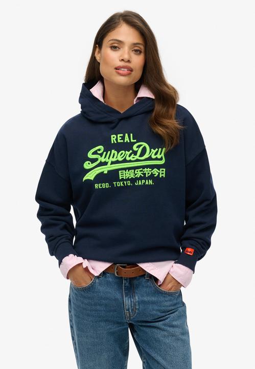 Actual product image Superdry Vl Neon Relaxed Hood (14)