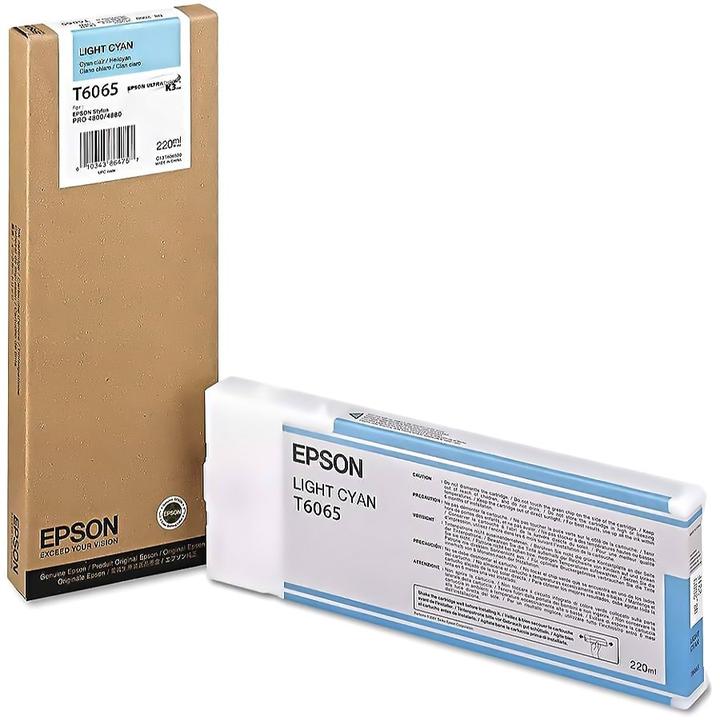 Immagine prodotto Epson T6065 (LC)