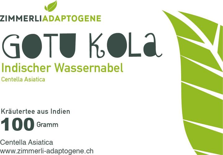 Produktbild Zimmerli Adaptogene Gotu Kola Tee (100 g)