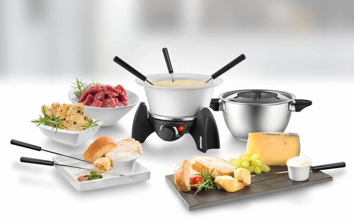 Produktbild Unold Set (Schokoladenfondue, Käsefondue)