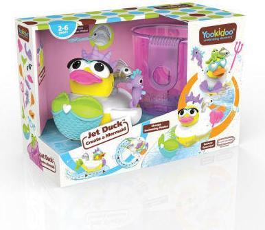 Produktbild Yookidoo Bath toy "Duck-mermaid"