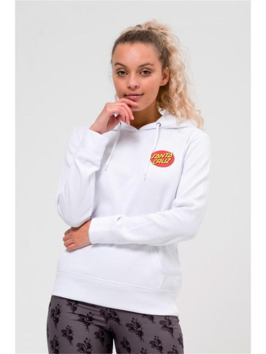 Immagine prodotto Santa Cruz Felpa con cappuccio da donna a pois classica (10)