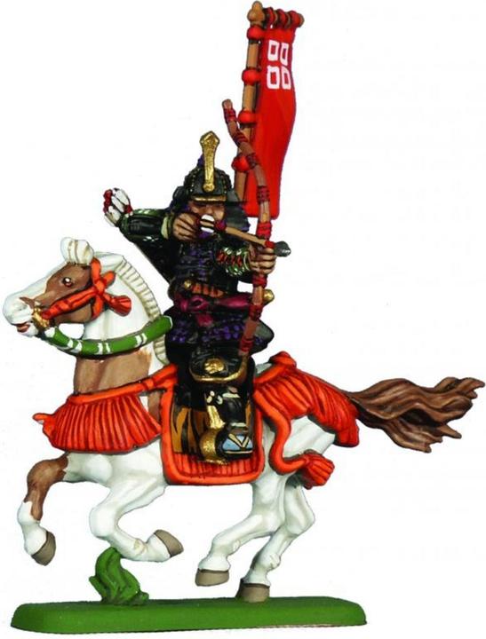 Actual product image Carson 1:72 Samurai Warriors-Cavalry