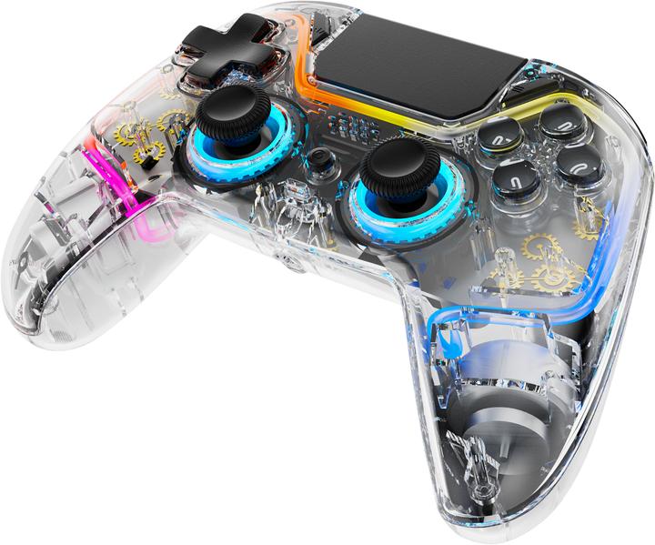 Productafbeelding Deltaco Gaming PS4 draadloze controller (Switch OLED, Switch, PC, Android, iOS, PS4, PS4 Pro)