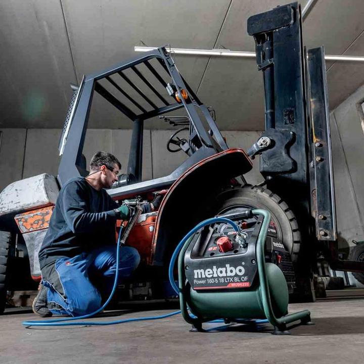 Actual product image Metabo Power 160-5 (8 bar, 5 l)