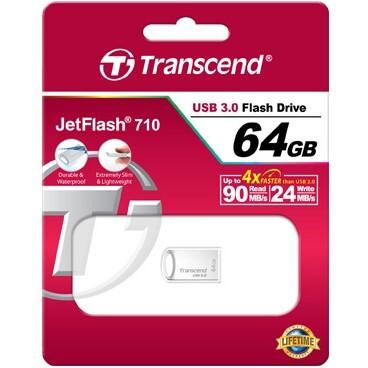 Immagine prodotto Transcend JetFlash 710S (64 GB, USB-A)