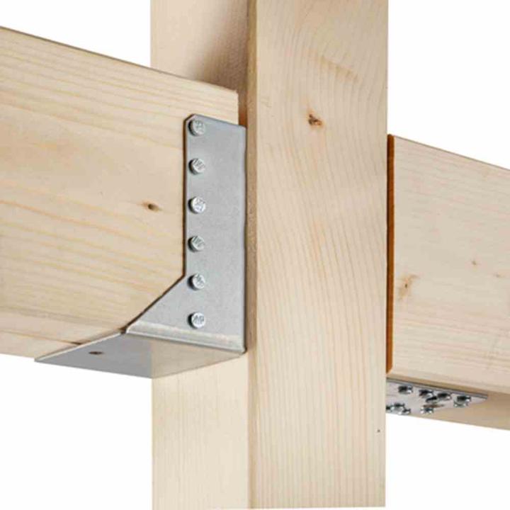 Productafbeelding GAH Alberts balkschoenen binnen 100 x 140 x 2,0 mm verzinkt, type B (Balkenschoen, 1 Pcs.)
