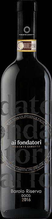Produktbild Roberto Sarotto Ai Fondatori Barolo DOCG Riserva (2016)