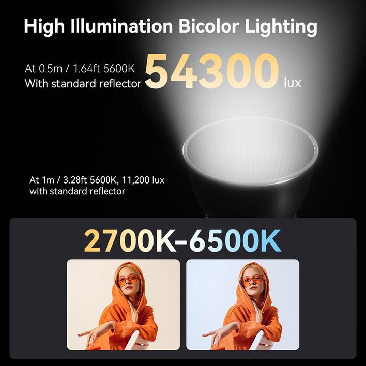 Produktbild SmallRig RC 60B COB LED (Videoleuchte)