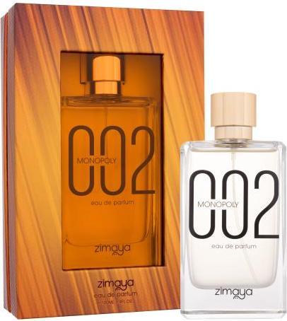 Produktbild Zimaya Monopoly 002 - EDP - 100 ml (Eau de Parfum, 100 ml)