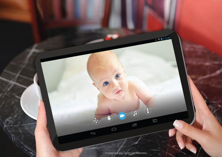 Produktbild Motorola MBP854 Connect (Babyphone mit Kamera, 300 m)