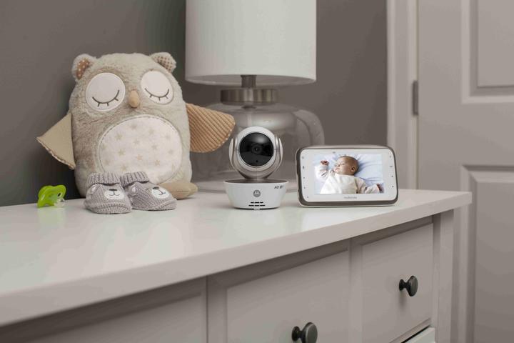 Produktbild Motorola MBP854 Connect (Babyphone mit Kamera, 300 m)