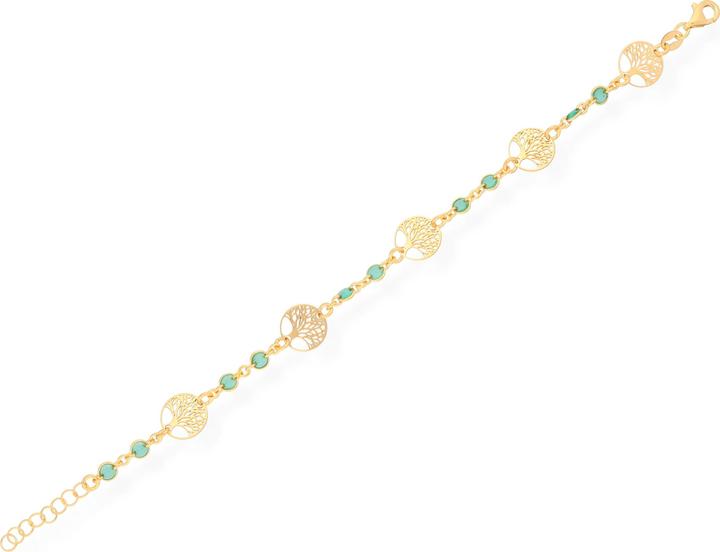 Actual product image Carat Colorstone (0.98 cm, Silver 925)