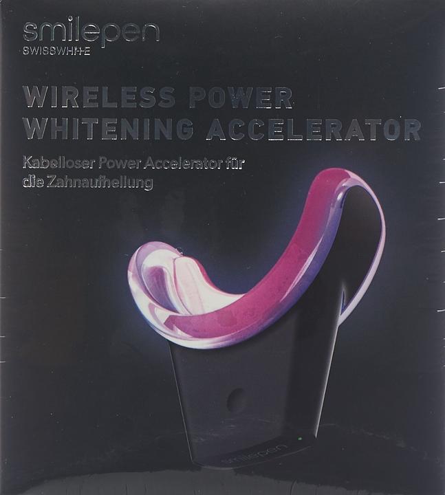 Actual product image SmilePen Accelerator (LED Light)