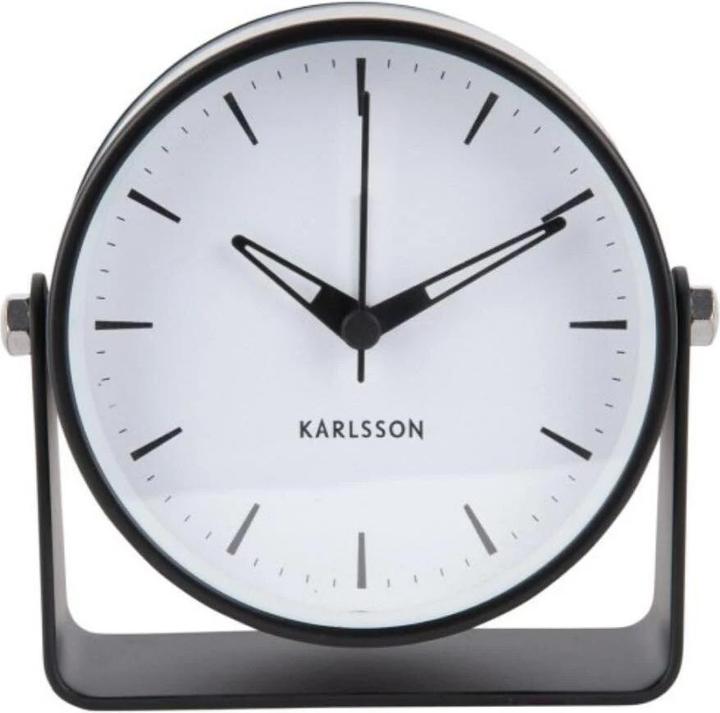 Karlsson Classic alarm clock Calm Black