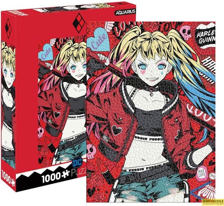 Produktbild Aquarius DC Comics puzzle Harley Quinn Puddin' (1000 pièces) (1000 Teile)