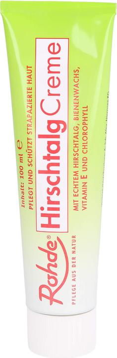 Immagine prodotto Rohde Crema di sego di cervo crudo (Crema piedi e gel piedi, 100 ml)