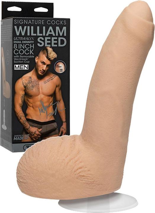 Actual product image Doc Johnson William Seed Cock