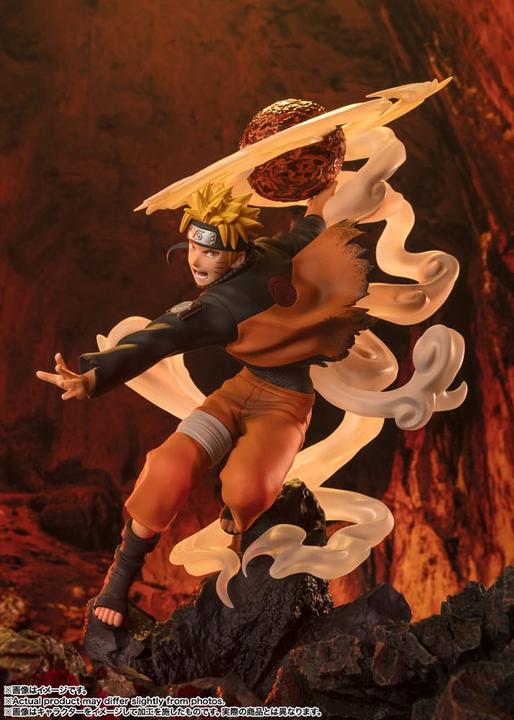 Produktbild Tamashii Nation Uzumaki Naruto Figuart Zero
