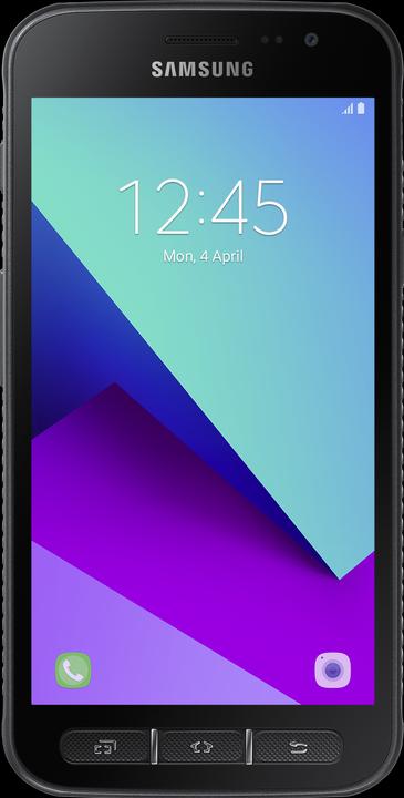 Actual product image Samsung Galaxy XCover 4 (16 GB, Black, 5", Single SIM, 13 Mpx, 4G)