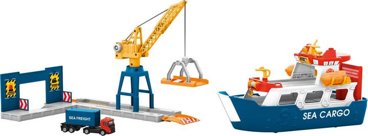 Actual product image Märklin Cargo ship and port crane