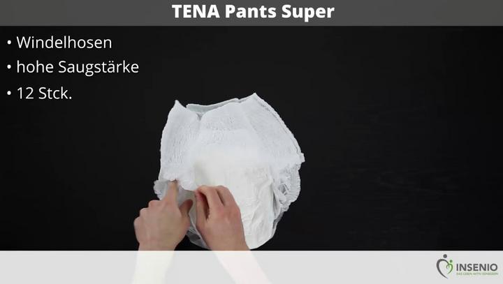 Actual product image Tena Pants Super hospital range (12 x, Large plus)