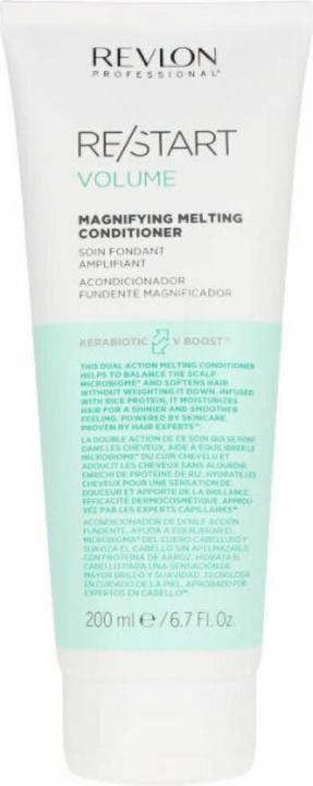 Actual product image Revlon Professional Re/Start Volume Magnifying Melting Conditioner - (200 ml)