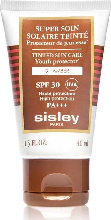 Sisley Super Soin Solaire Teinte 3 Amber (Sonnencreme Gesicht, SPF 30, 40 ml)