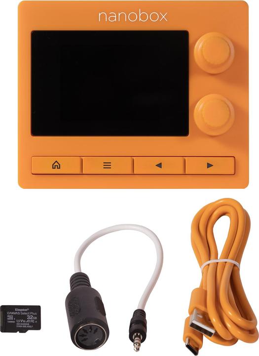Image du produit 1010music nanobox tangerine