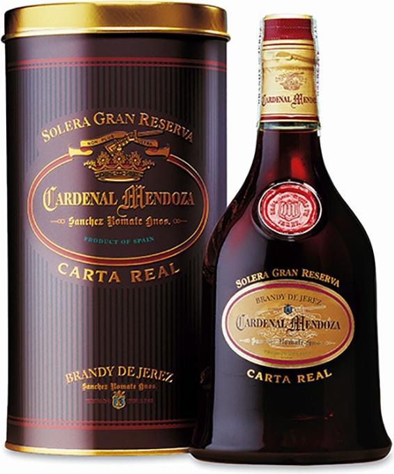 Produktbild Cardenal Mendoza Carta Real (1 x 70 cl)