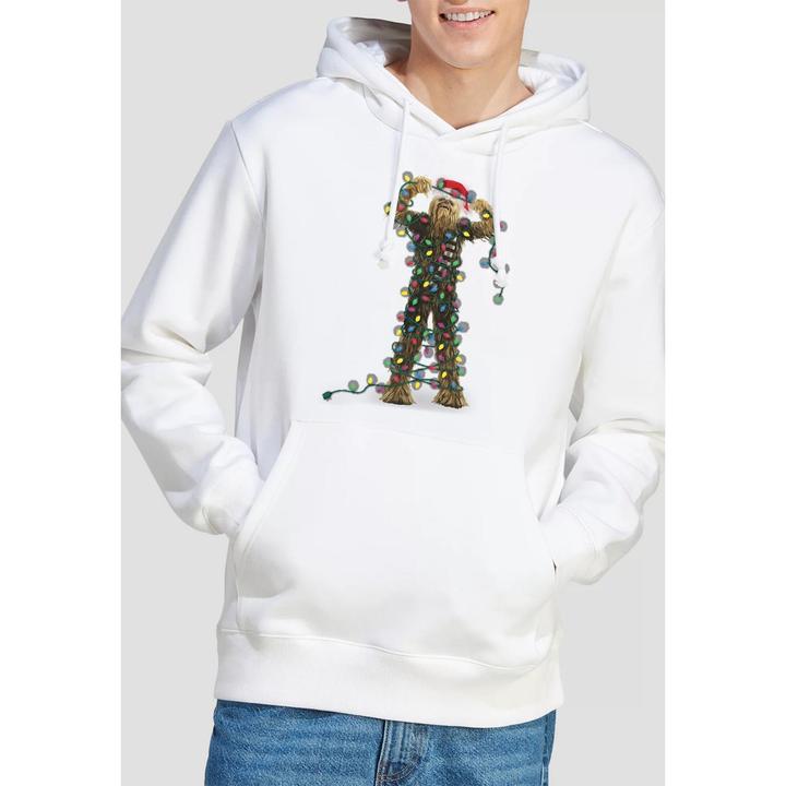Produktbild Star Wars Kapuzenpullover weihnachtliches Design (L)