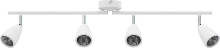 Actual product image VidaXL Ceiling spotlight 4-way adjustable Gu10
