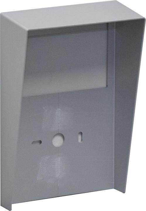Actual product image Wantec MONOLITH B Weather protection cover f. 1-4 keys without keyboard