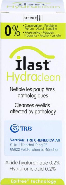 Image du produit ILast HydraClean Natriumhyaluronat Gel 0.2 % (50 ml, Gel visage)