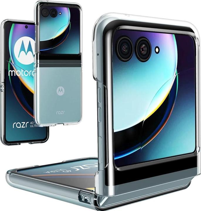 Immagine prodotto Screenguard Custodia rigida Motorola Razr 40 Ultra SuperClear (Motorola Razr 40 Ultra)