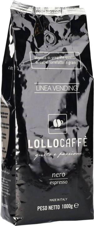Actual product image Lollo Caffè Nero Espresso (1000 g, Dark roast)